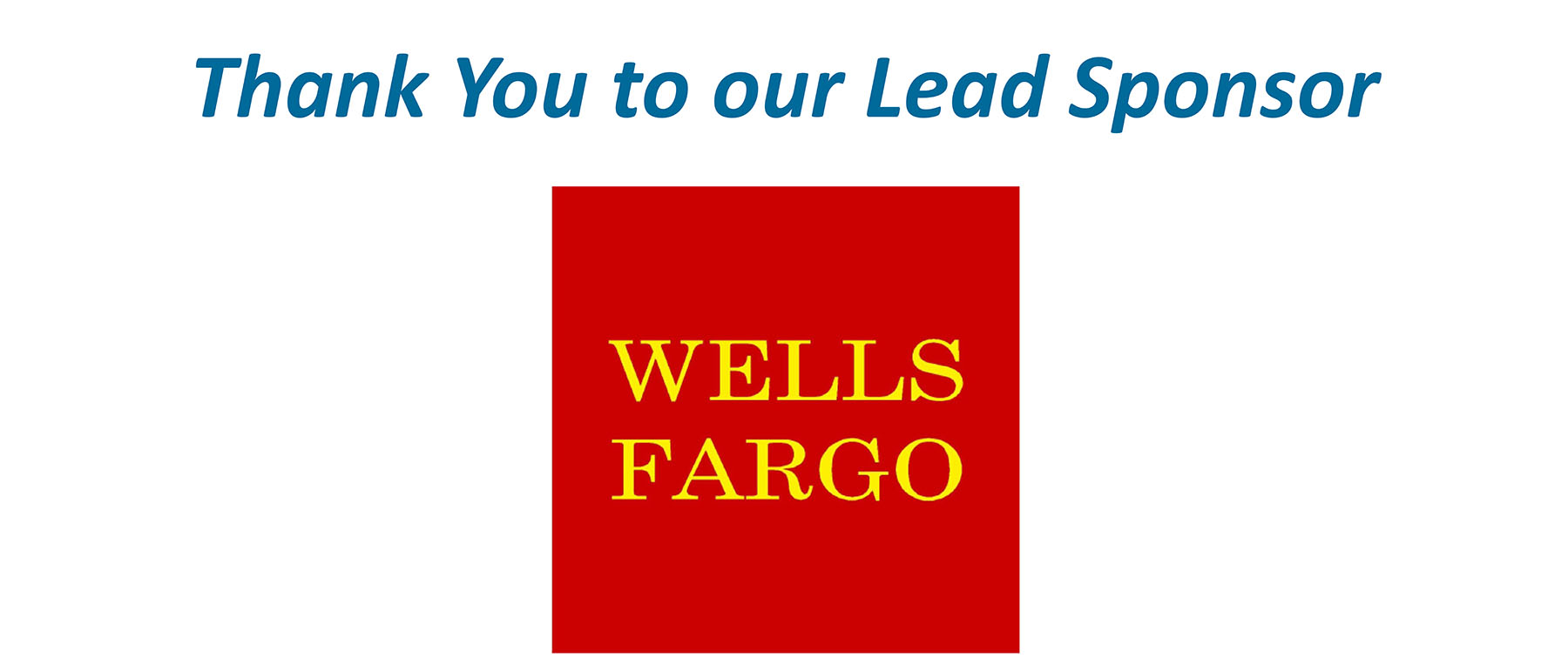 SERCAP - WIL Lead Sponsor
