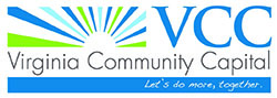 Virginia Community Capital - Logo - Blue Sponsor for Water Is Life