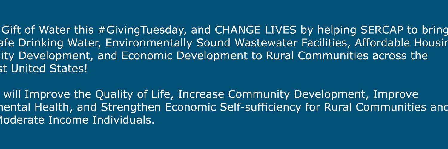 Giving Tuesday 2025 Banner Image