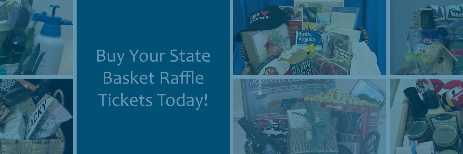 SERCAP - 2026 State Raffle Baskets - Banner Image