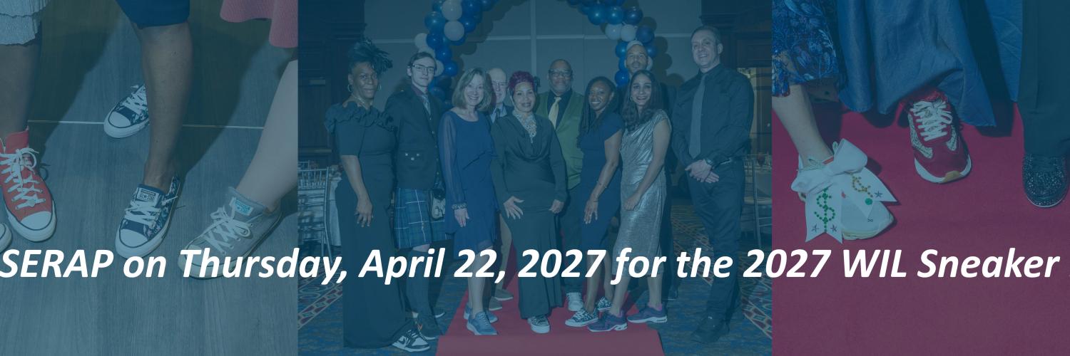 SERCAP - Sneaker Ball 2027 - Banner Image