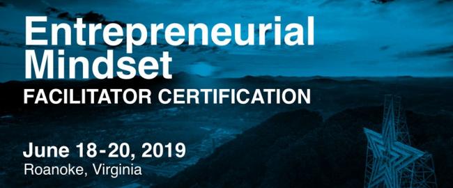 Entrepreneurial Mindset Facilitator Certification