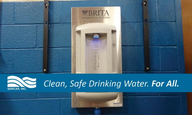 Clean, Safe Drinking Water. For All.