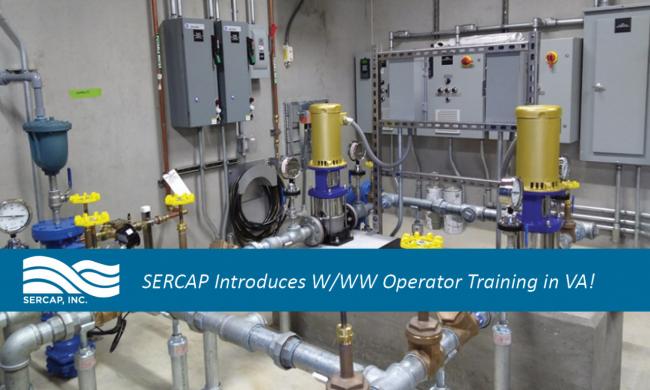 SERCAP Introduces W/WW Operator Training in VA!
