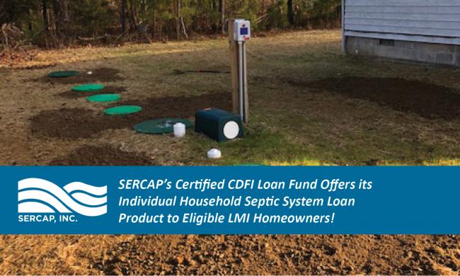 SERCAP - Web Image - for Individual Household Septic Loans