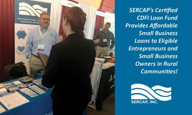 SERCAP - Web Image - for Small Business Loans