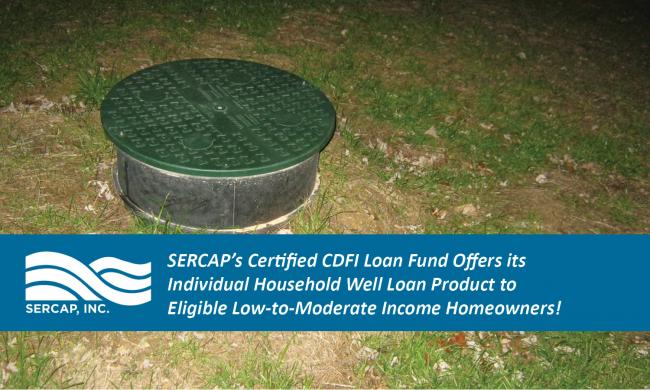 SERCAP - Web Image - for Individual Household Well Loans