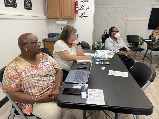 SERCAP - Community Members at Nottoway County Focus Group